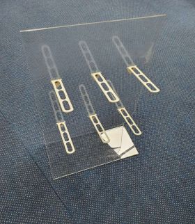 DISPLAY PLASTIC STAND