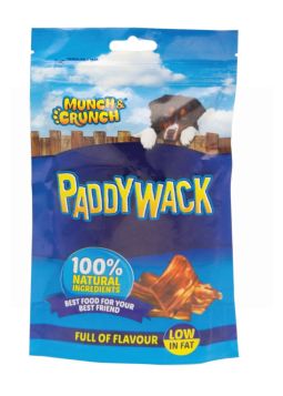 151 MUNCH & CUNCH - PADDY WACK - TASTY DOG TREATS - 100G