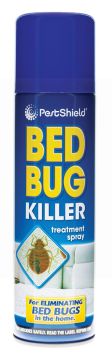 PEST SHIELD BED BUG KILLER TREATMENT SPRAY - 200ML