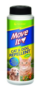 PEST SHIELD - MOVE IT - CAT & DOG REPELLENT