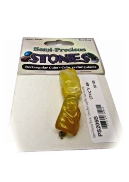 YELLOW ONYX SEMI PRECIOUS STONES LARGE RECTANGULAR