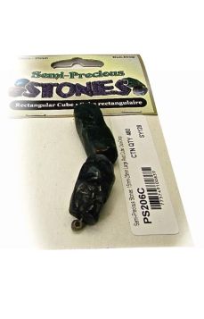 GREEN JASPER SEMI PRECIOUS STONES LARGE RECTANGULAR