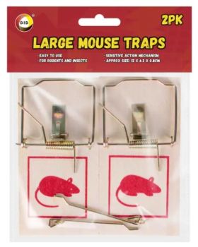 DID Large Mouse Traps - Pack of 2