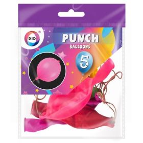 DID Punch Balloons - Pack of 5
