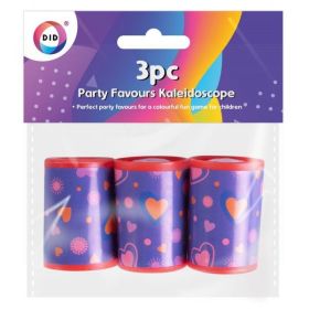DID Party Favours Kaleidoscope - Pack of 3