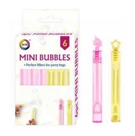 Did Mini Bubbles - Assorted Colours - Pack of 6