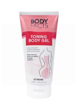 Body Facts Toning Body Gel - Vegan - 200ml