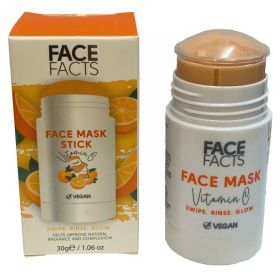 Face Facts Face Mask Stick - Vitamin C - 30g - Exp: 05/24