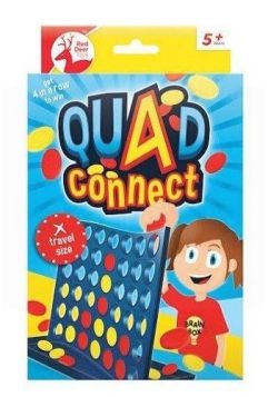 Red Deer Toys Travel Size Quad Connect