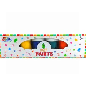 Grafix Poster Paints - Assorted - Pack of 6