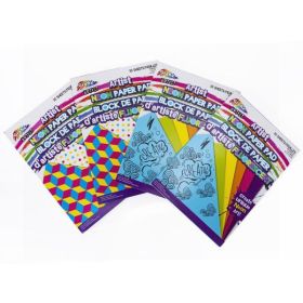 Grafix Artist Neon Paper Pad 
