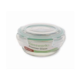 PREMIUM GLASS FOOD STORAGE CONTAINER