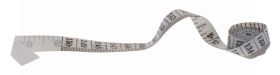 SEWING TAPE MEASURE WHITE