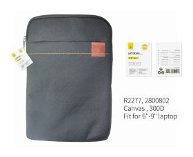 One Plus 6" - 9" Laptop Bag - 2 Colours - Dark Blue & Black