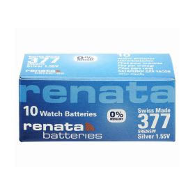Renata 377 Watch Batteries 