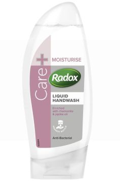 Radox Anti-Bacterial Liquid Hand Wash Refill - Care + Moisturise - 250ml*