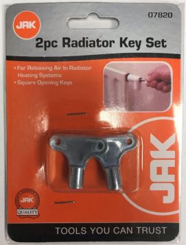 JAK Radiator Key Set - Pack of 2