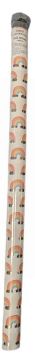 Tesco Celebrate Roll Wrap - Rainbow Foil - 2 meter