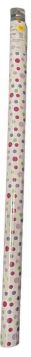 Tesco Celebrate Roll Wrap - Multi Colour Spot - 2 meter