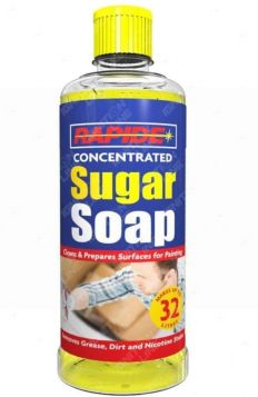 Rapide Concentrated Sugar Soap for Cleaning & Preparing Paint Surfaces - 800ml