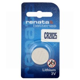 Renata Lithium CR2025 3V Battery - Pack of 1