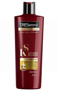 Tresemme Keratin Smooth Shampoo with Marula Oil - 400ml