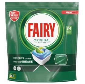 Fairy All-in-1 Dishwasher Capsules - Original - Pack of 84