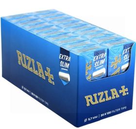 Rizla Extra Slim Filter Tips - Box Of 20 x 120