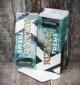 Rizla Flavour Infusion Premium Quality Flavour Cards - Menthol Chill - Pack of 25 Cards