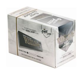 Rizla Super Thin Cigarette Paper Regular - Silver - Box Of 100 Booklets