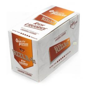 Rizla Liquorice Cigarette Paper - 100 Booklets