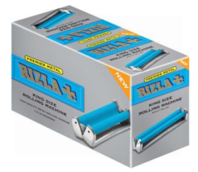Rizla Premier Metal Rolling Machine - King Size