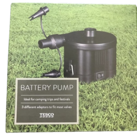 Tesco Battery Pump