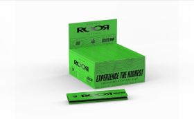 ROOR CBD Slow Burn Ultra Thin Organic Hemp Rolling Papers - Slim - Pack of 50