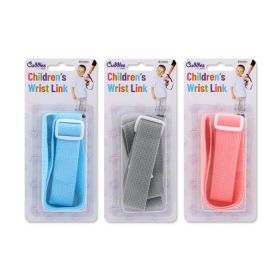 CUDDLES CHILDREN'S WRIST LINK - ASSORTED COLORS