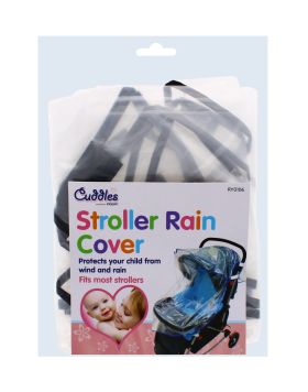 CUDDLES BABY STROLLER RAIN COVER