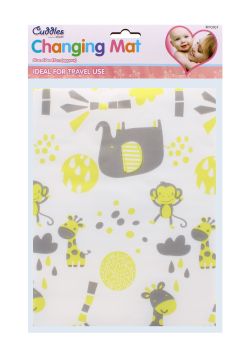 CUDDLES BABY CHANGING MAT