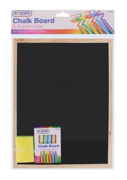 RYSONS CHALK BOARD & ACCESSORIES