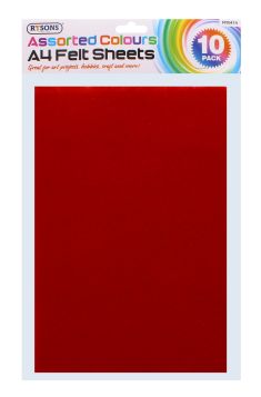 RYSONS A4 FELT SHEETS