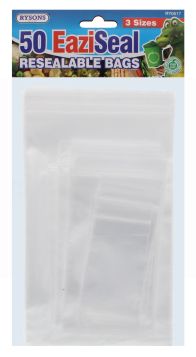 MULTI-USE RESEALABLE BAGS