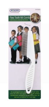 RYSONS FINE TOOTHED NIT COMB