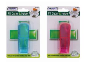 RYSONS PILL CUTTER & HOLDER