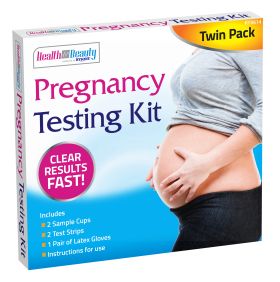 PREGNANCY TESTING KIT - TWIN PACK