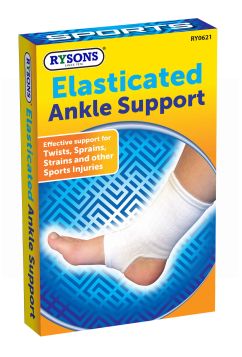 RYSONS ELASTICATED ANKLE SUPPORT
