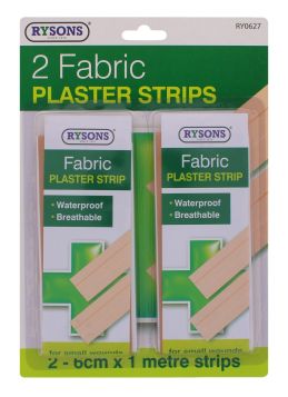 RYSONS 2 FABRIC PLASTER STRIPS