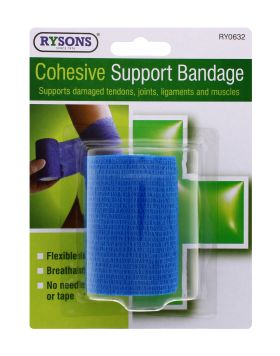 RYSONS COHESIVE SUPPORT BANDAGE