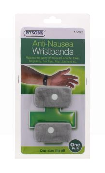RYSONS ANTI-NAUSEA WRISTBANDS