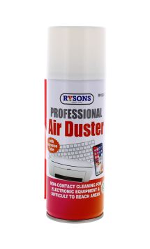RYSONS PROFESSIONAL AIR DUSTER WITH EXTENSION TUBE 200ML