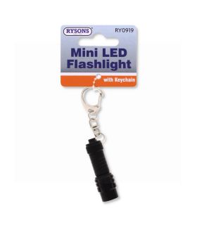 MINI LED FLASHLIGHT WITH KEYCHAIN 