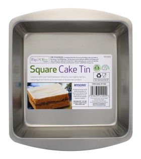 SQUARE CAKE TIN